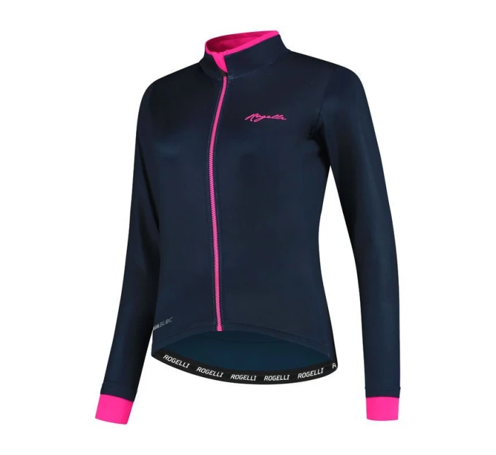 Rogelli dámska mikina ESSENTIAL navy blue M Rogelli dámska mikina ESSENTIAL navy blue M
