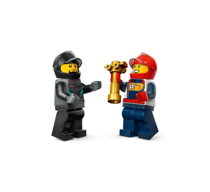 LEGO City 60400 Motokáry a pretekári