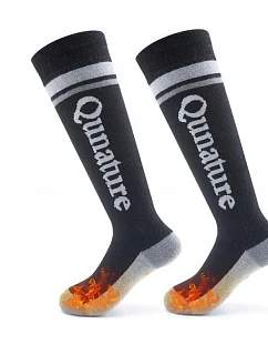 zimowe  czarne model 22550015 - Qunature