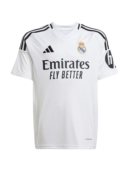 Dětské tričko Real Madrid Home white model 22059549 - ADIDAS