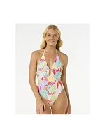 Jednodielne plavky RIP CURL Cala Vadella Cheeky One Piece, tyrkysové