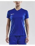 Squad Go Jersey Solid W Dámské sportovní tričko s výstřihem do V model 22469012 - Craft Teamwear Squad Go Jersey Solid W Dámské sportovní tričko s výstřihem do V model 22469012 - Craft Teamwear