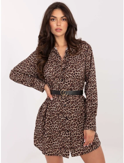 Šaty IT SK 19826 4.79 čierno-béžové