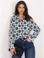 Košeľa LK KS 510190.20P svetlosivá