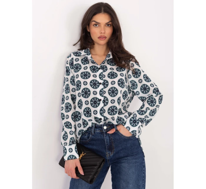 Košeľa LK KS 510190.20P svetlosivá