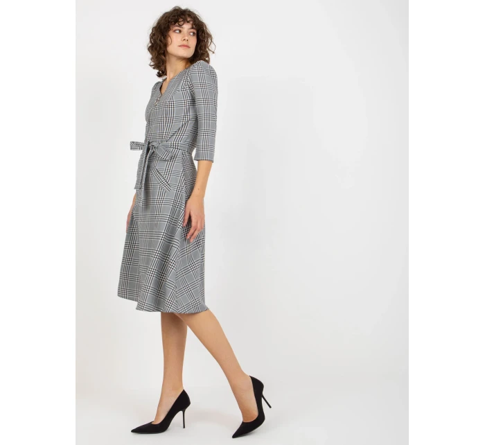 LK SK šaty 507839.31 bielo-čierne