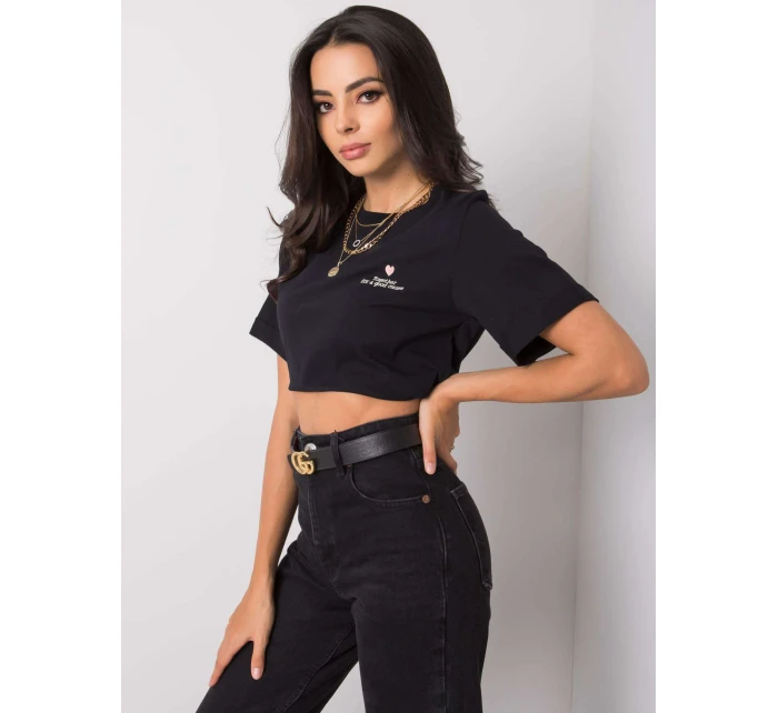 Tričko PM TS model 20912910 černá - FPrice Tričko PM TS model 20912910 černá - FPrice