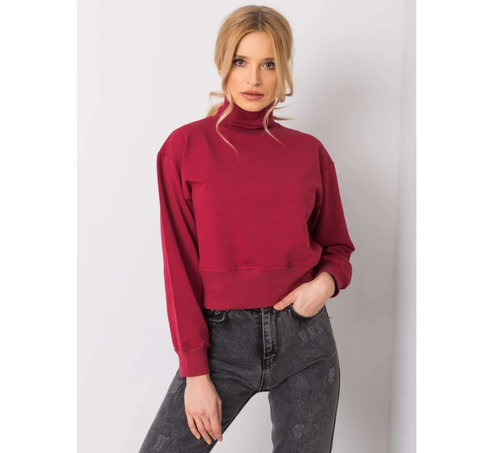 Mikina RV BL model 14926064 kaštanová - FPrice Mikina RV BL model 14926064 kaštanová - FPrice