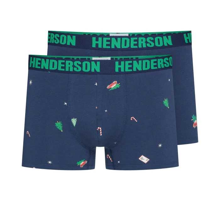 Boxerky Jury 42251-MLC Navy Blue - Henderson