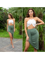 Sexy Summer/Beach Skirt with Twist