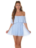 Módny overal na ramenách V98112 - In-Stylefashion