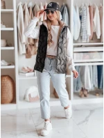 Dámská přechodná prošívaná vesta černá Dstreet model 21987055 - FashionStreet