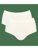 sloggi GO Sense Highwaist 2P - WHITE - SLOGGI WHITE - SLOGGI