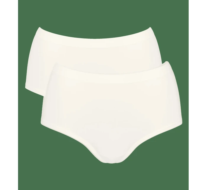 sloggi GO Sense Highwaist 2P - WHITE - SLOGGI WHITE - SLOGGI