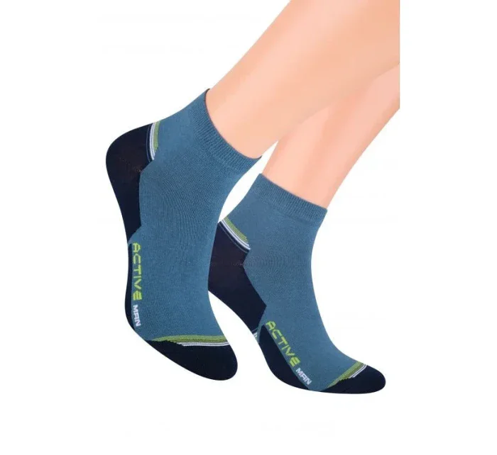 Pánské kotníkové ponožky Sport model 7459508 - Steven Pánské kotníkové ponožky Sport model 7459508 - Steven