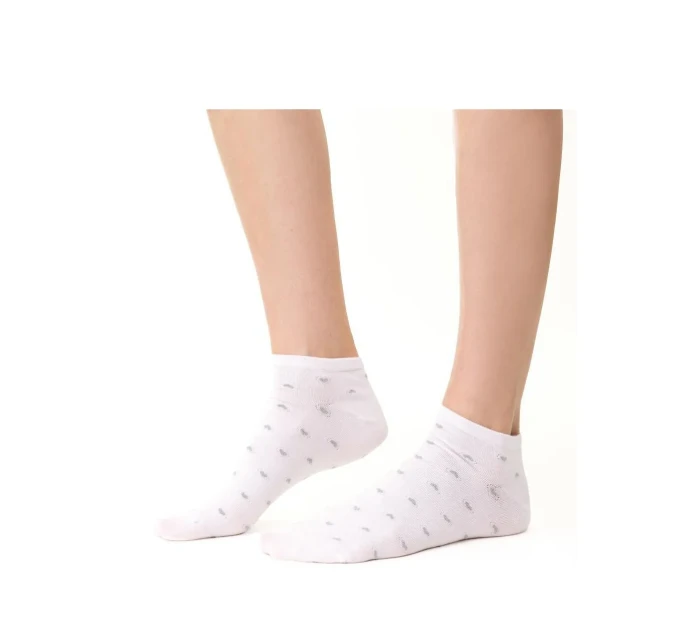 Dámske členkové ponožky Steven art.114