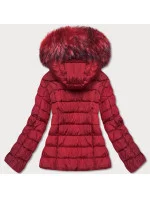 KRÓTKA KURTKA DAMSKA ZIMOWA CZERWONA model 21245057 - W COLLECTION KRÓTKA KURTKA DAMSKA ZIMOWA CZERWONA model 21245057 - W COLLECTION