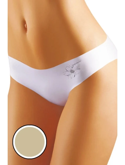 Dámské kalhotky model 18841647 beige - Emili