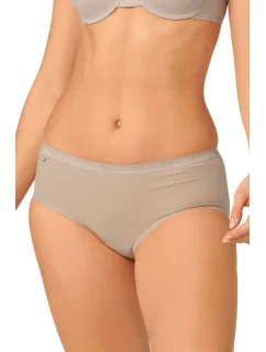 Dámske nohavičky Basic midi 0026 beige - Sloggi