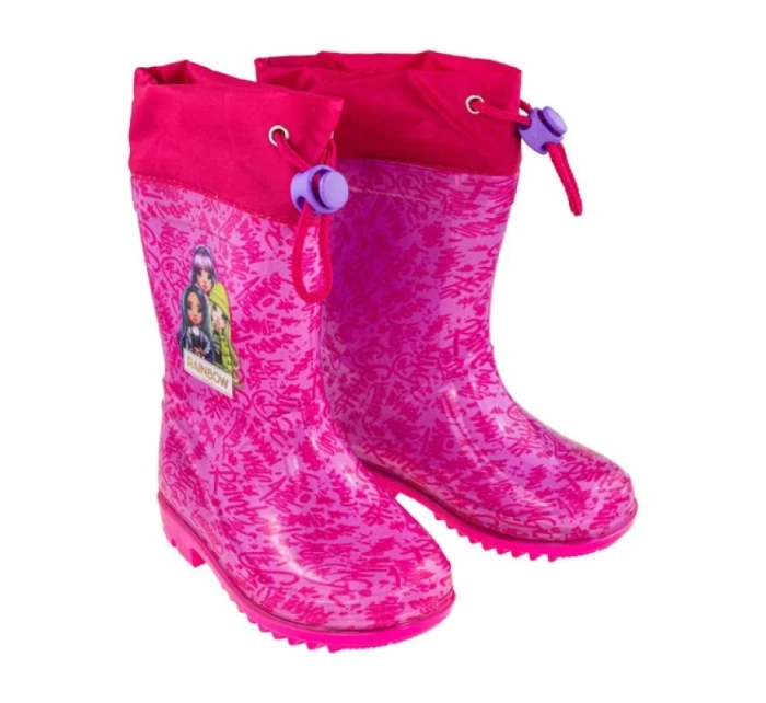 Perletti Rainbow High Jr 98325 wellingtons
