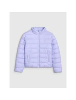 Dievčenská páperová bunda so syntetickou výplňou 4F 4FJWSS25TDJAF515-52S Dievčenská páperová bunda so syntetickou výplňou 4F 4FJWSS25TDJAF515-52S