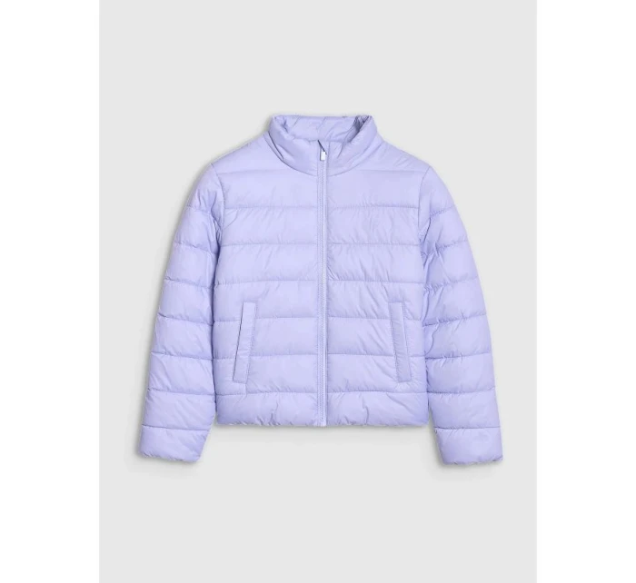 Dievčenská páperová bunda so syntetickou výplňou 4F 4FJWSS25TDJAF515-52S Dievčenská páperová bunda so syntetickou výplňou 4F 4FJWSS25TDJAF515-52S