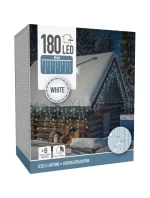 LAMPKI CHOINKOWE  180 LED  BIAŁY model 21832455