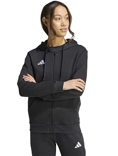 Dámská mikina Entrada 26 Full Zip Hoodie černá model 22055112 - ADIDAS