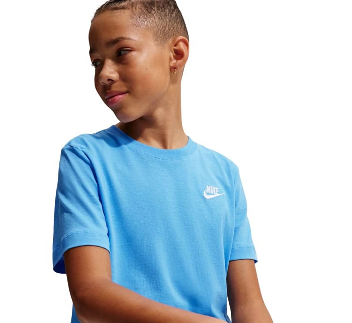 Dětské tričko Sportswear světle modré model 22099078 - NIKE