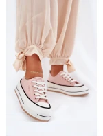 Damskie Trampki Big Star NN274207 Różowe