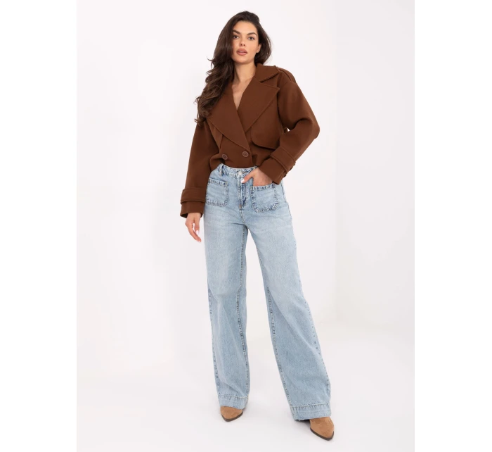 Spodnie model 21378804 jasny niebieski - FPrice