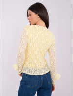 Blúzka IT BZ 9950.79 svetložltá Blúzka IT BZ 9950.79 svetložltá