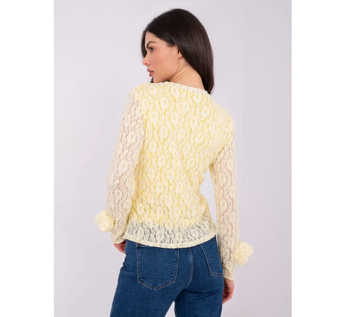 Blúzka IT BZ 9950.79 svetložltá Blúzka IT BZ 9950.79 svetložltá