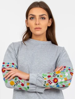 Šaty MB SK 8023.26 sivé