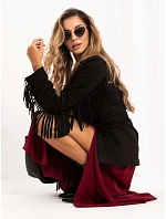 Sukienka MI SK bordowy model 22360376 - FPrice Sukienka MI SK bordowy model 22360376 - FPrice