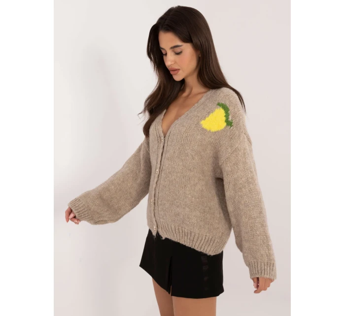 Jumper MI SW 2108.92 béžový Jumper MI SW 2108.92 béžový