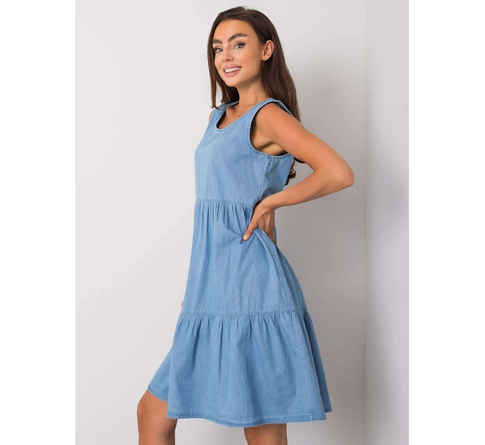 Šaty RO SK 8010.85P modré