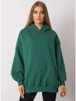 Mikina RV BL 6989.37X tmavo zelená