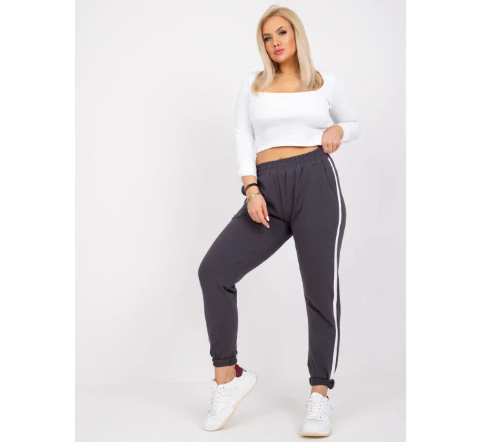 Tepláky RV DR 6643.95 grafit