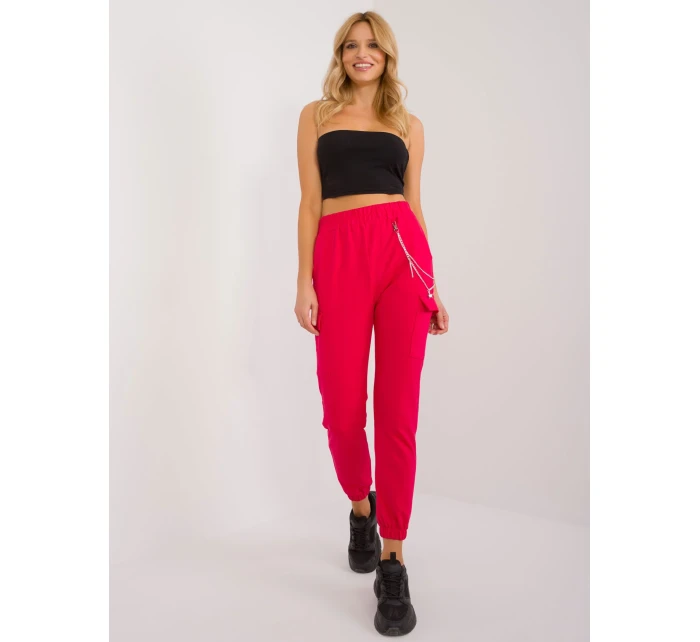 Spodnie dresowe RV DR model 19926592 czerwony - FPrice Spodnie dresowe RV DR model 19926592 czerwony - FPrice