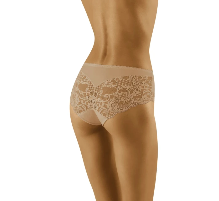 Dámske nohavičky Mimi Beige - Wol-Bar