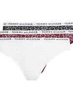 Dámske čipkované nohavičky 3Pack UW0UW04513-0WE - Tommy Hilfiger