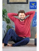 PIZAMA MĘSKA MNS 451 B22 PIZAMA MĘSKA MNS 451 B22