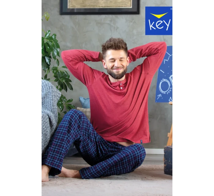 PIZAMA MĘSKA MNS 451 B22 PIZAMA MĘSKA MNS 451 B22