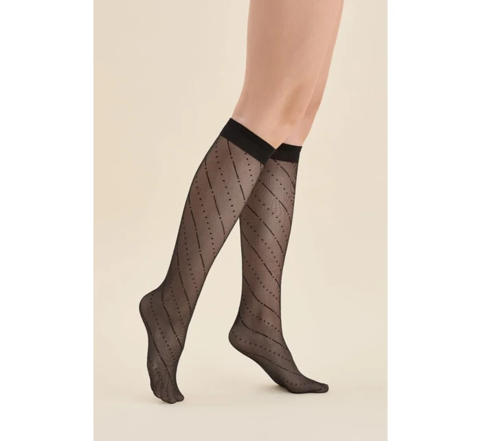 TENKÉ PONOŽKY VZOR model 21013752 - Gabriella