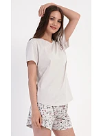 Dámské pyžamo šortky model 22405270 - Vienetta Dámské pyžamo šortky model 22405270 - Vienetta