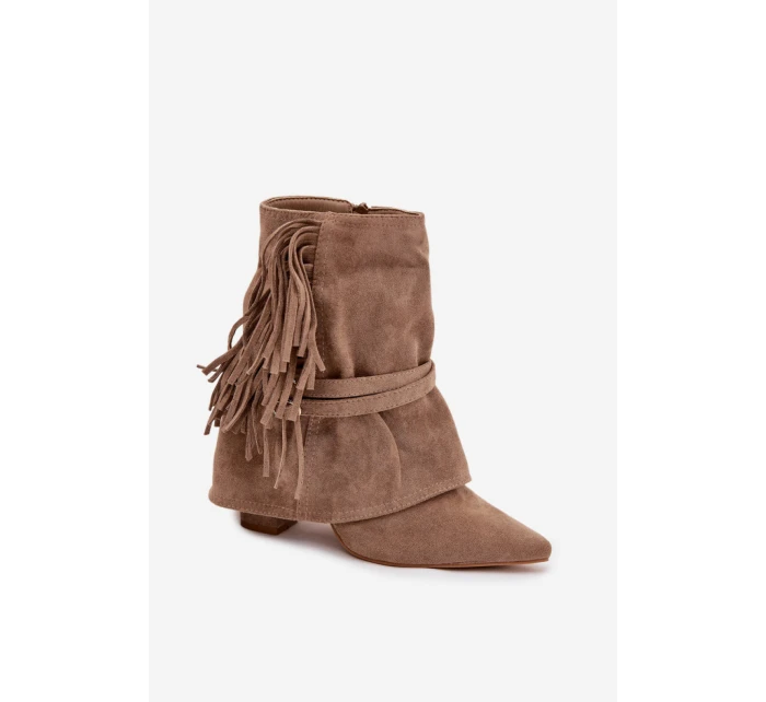 Topánky na podpätku model 221131 Step in style