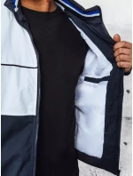 Pánská přechodná bunda tmavě modrá Dstreet model 21967851 - FashionStreet