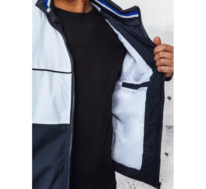 Pánská přechodná bunda tmavě modrá Dstreet model 21967851 - FashionStreet