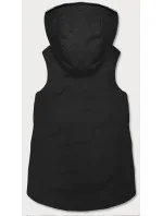 Černá oboustranná dámská vesta model 18485817 - S'WEST Černá oboustranná dámská vesta model 18485817 - S'WEST